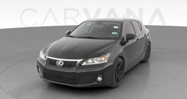 2013 LEXUS CT