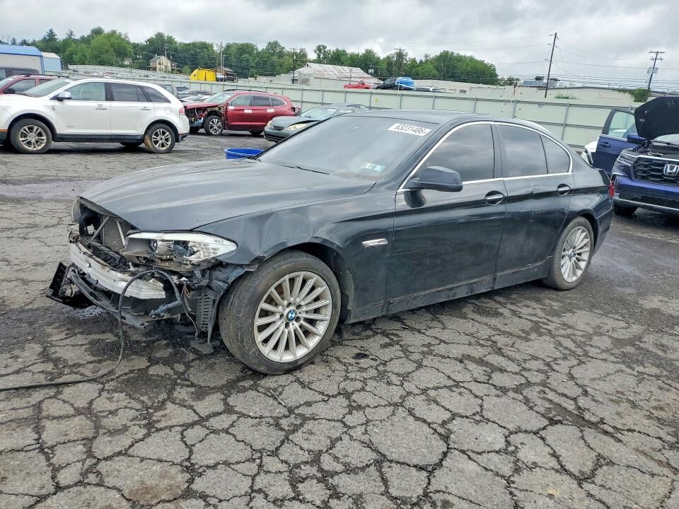 2013 BMW 5 Series