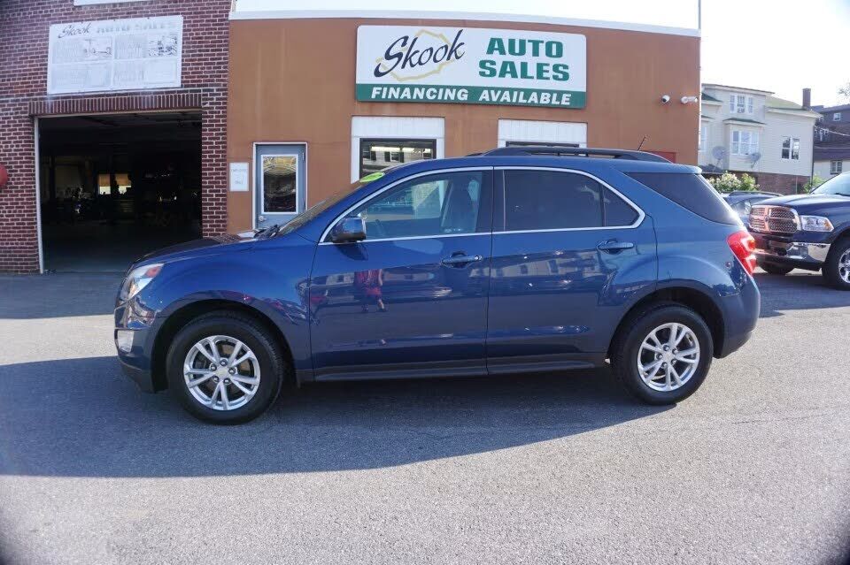 2017 CHEVROLET Equinox