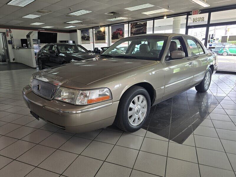 2004 MERCURY Grand Marquis
