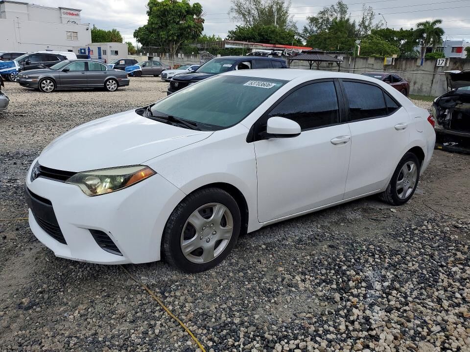 2015 TOYOTA Corolla