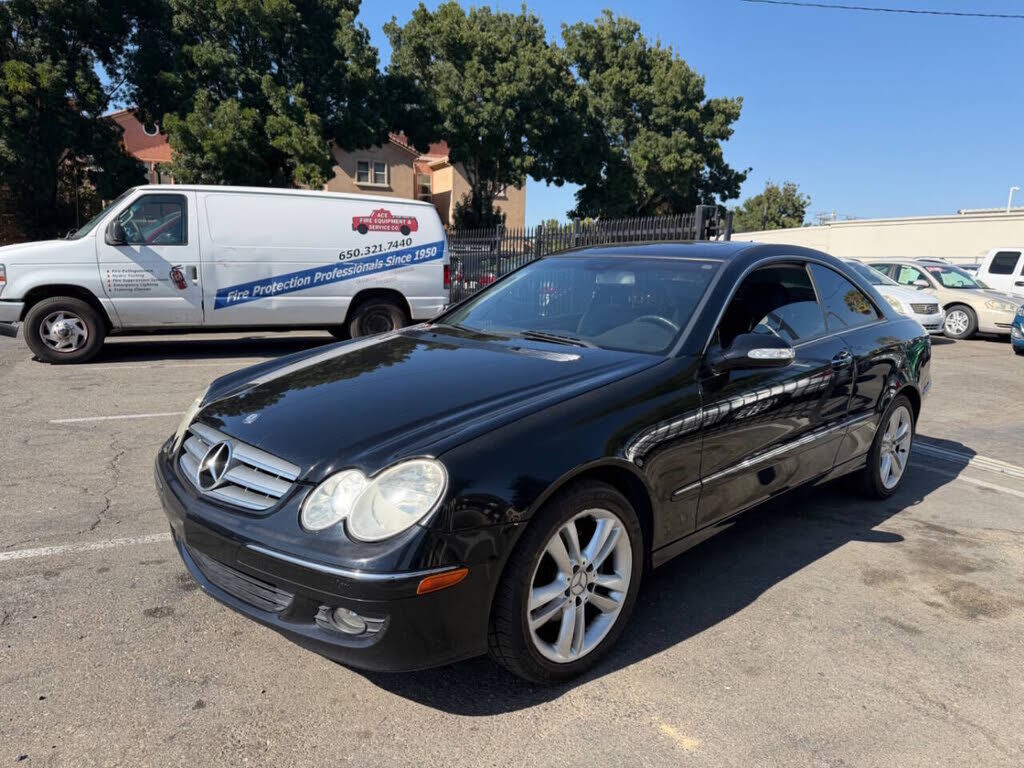 2007 MERCEDES-BENZ CLK-Class