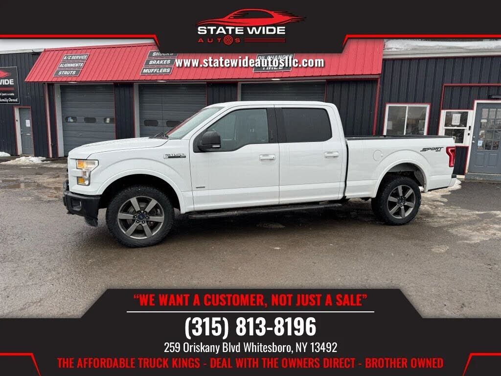 2016 FORD F-150