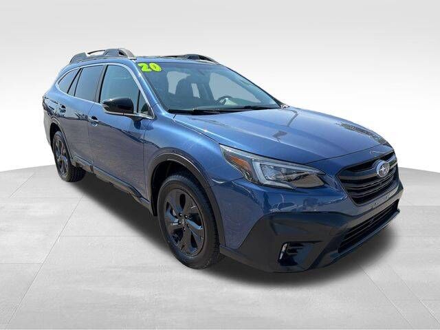 2020 SUBARU Outback