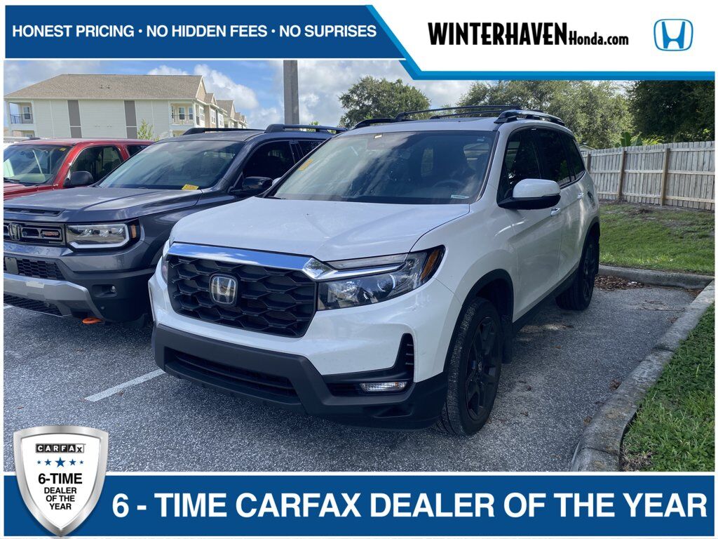 2025 HONDA Passport
