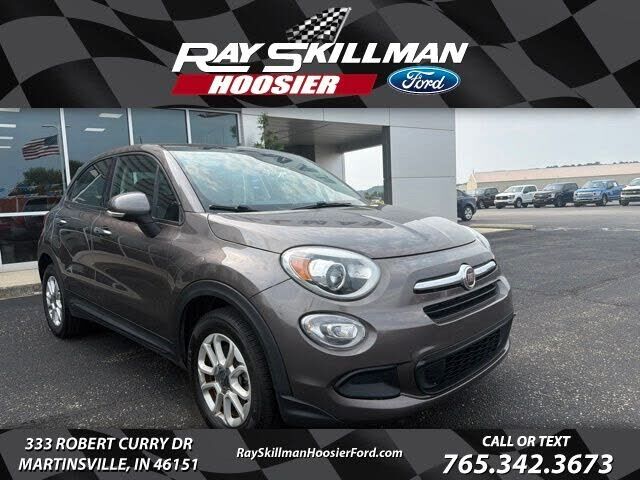 2017 FIAT 500X
