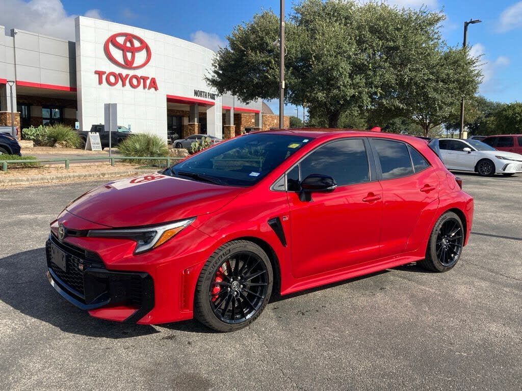 2025 TOYOTA GR COROLLA