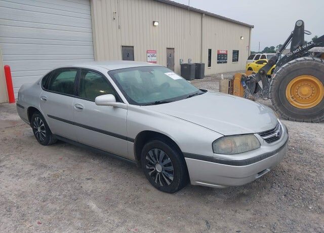2004 CHEVROLET Impala