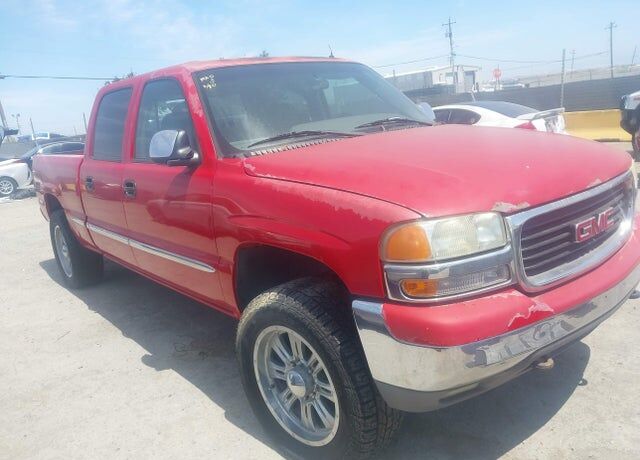 2001 GMC Sierra