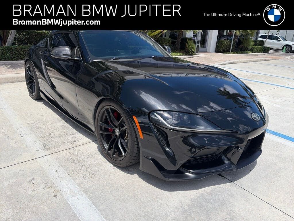 2021 TOYOTA Supra