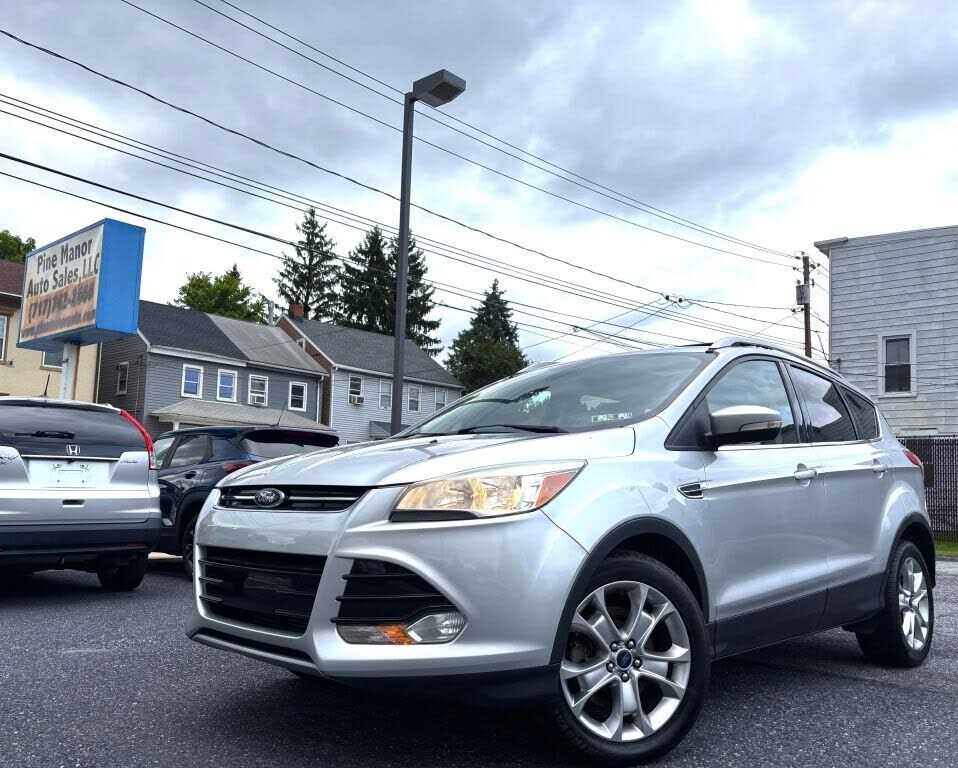 2015 FORD Escape