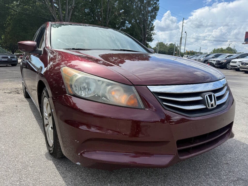 2012 HONDA Accord