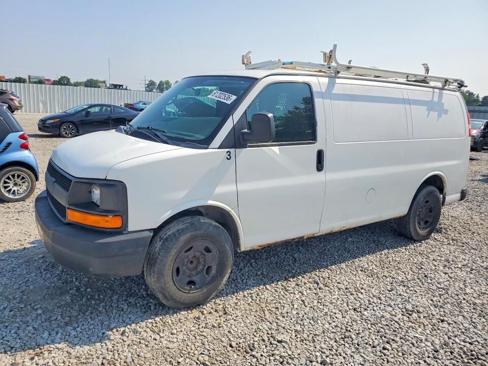 2012 CHEVROLET Express
