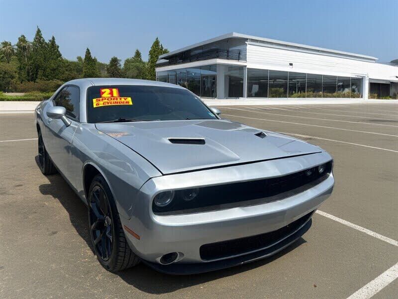 2021 DODGE Challenger