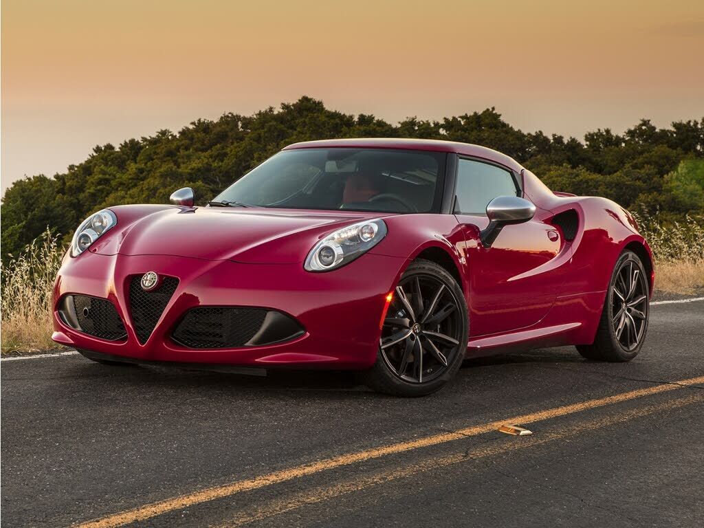 2015 ALFA ROMEO 4C