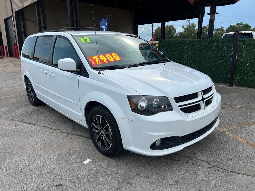2017 DODGE Grand Caravan