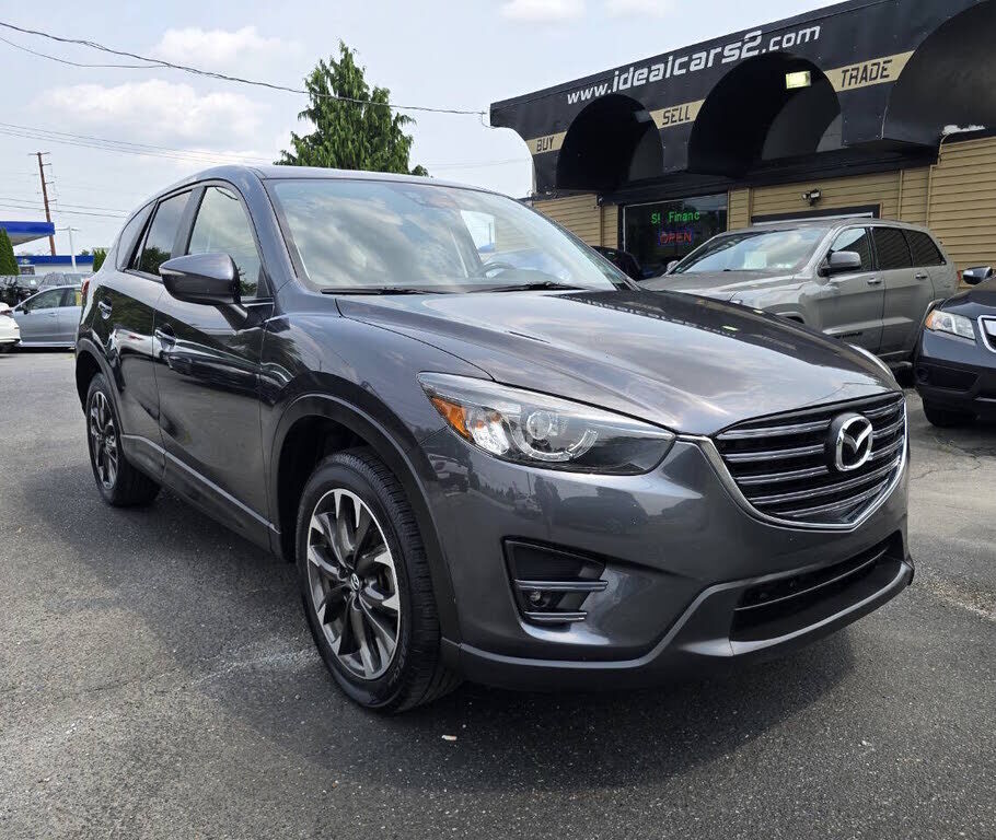 2016 MAZDA CX-5