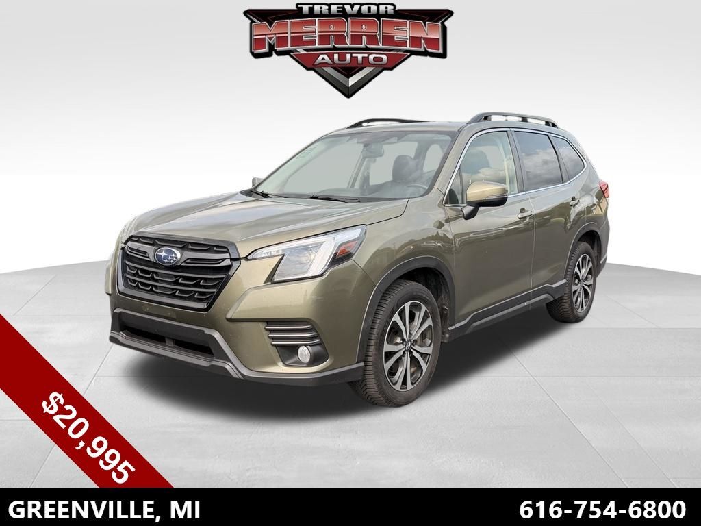 2023 SUBARU Forester