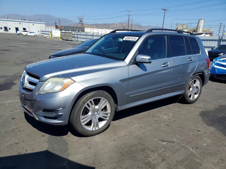 2015 MERCEDES-BENZ GLK-Class