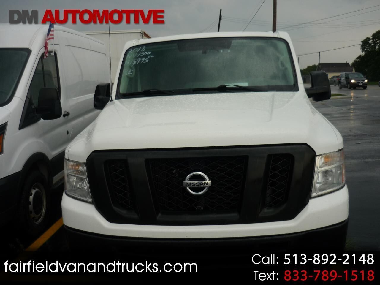 2018 NISSAN NV