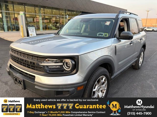 2021 FORD Bronco