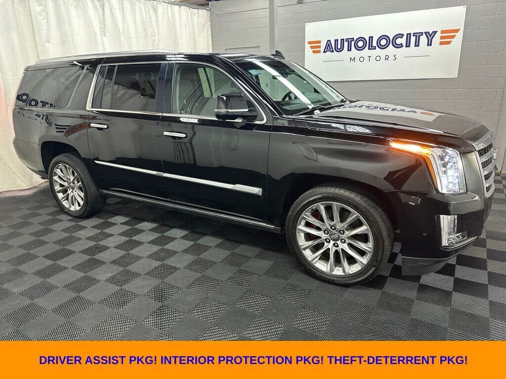 2019 CADILLAC Escalade ESV