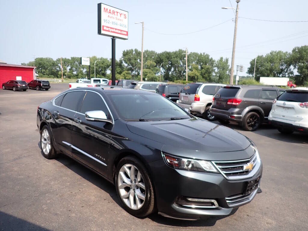 2018 CHEVROLET Impala