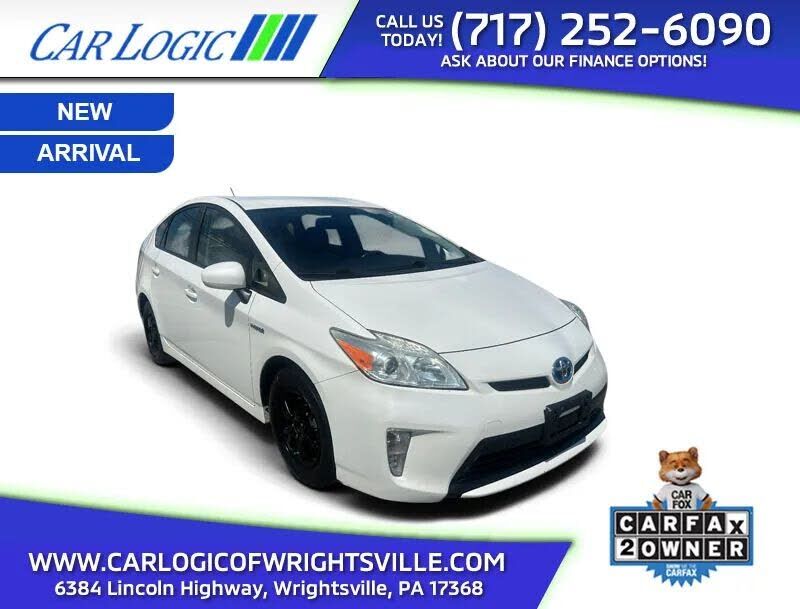 2013 TOYOTA PRIUS