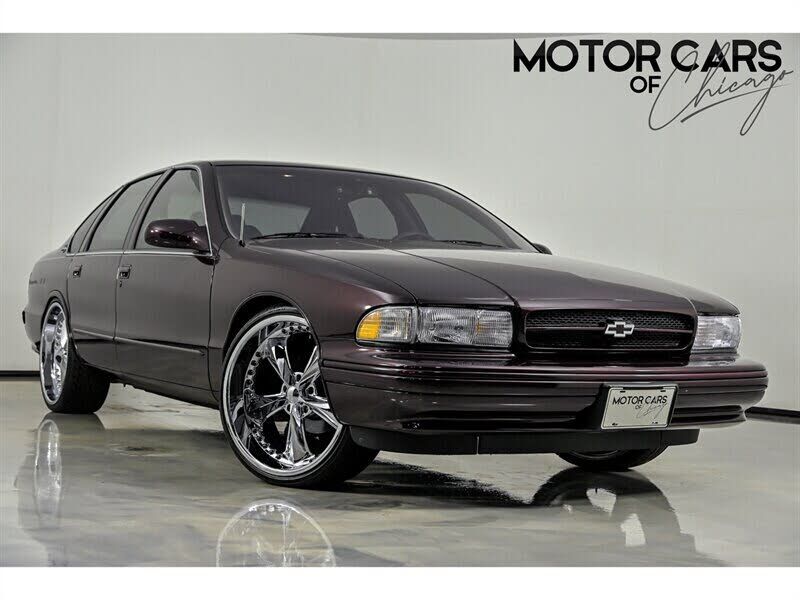 1996 CHEVROLET Caprice