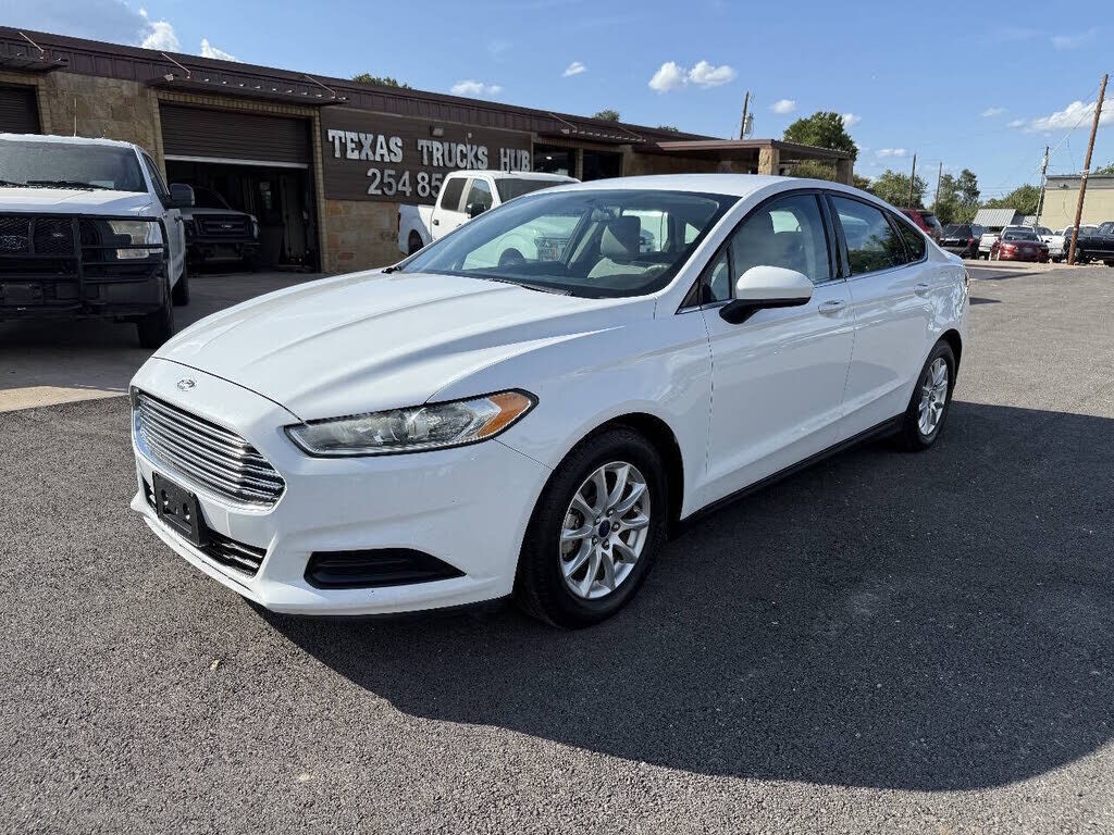 2015 FORD Fusion
