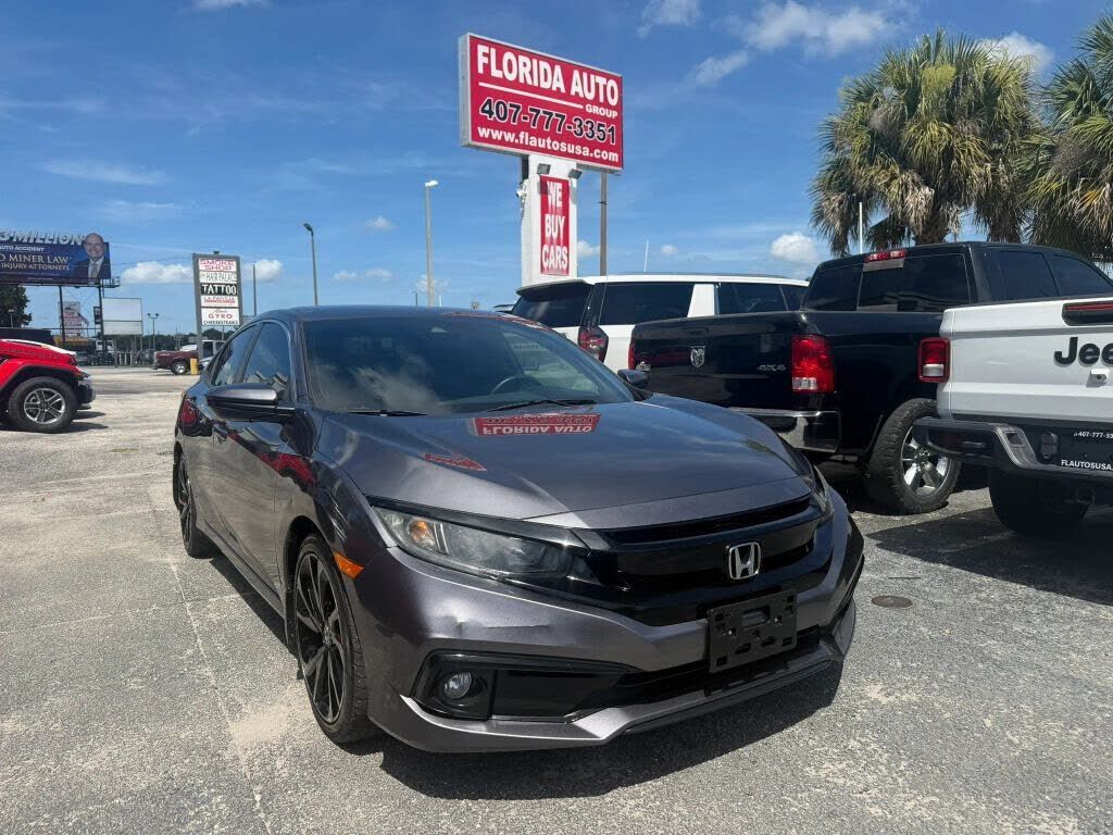 2021 HONDA Civic