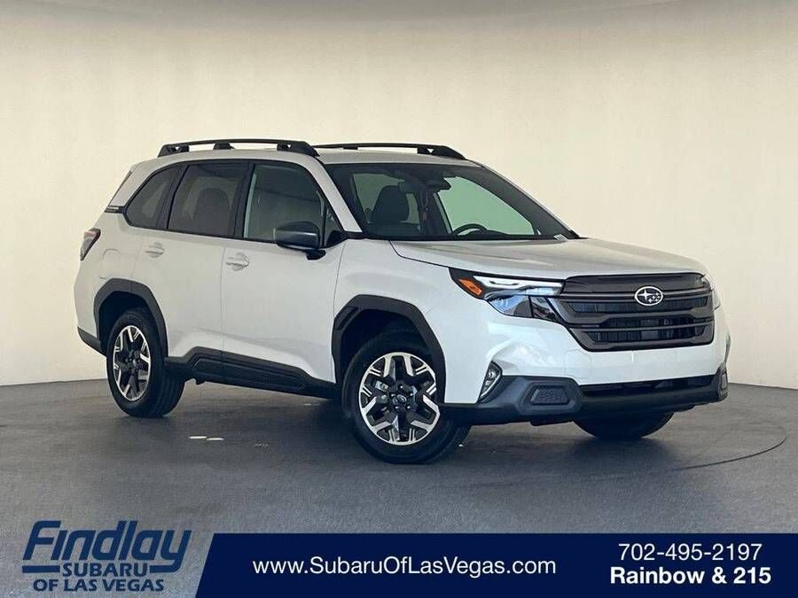 2026 SUBARU Forester