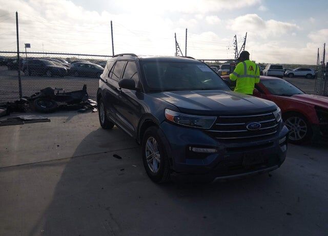 2020 FORD Explorer