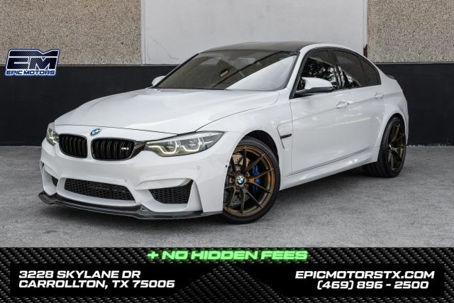 2018 BMW M3