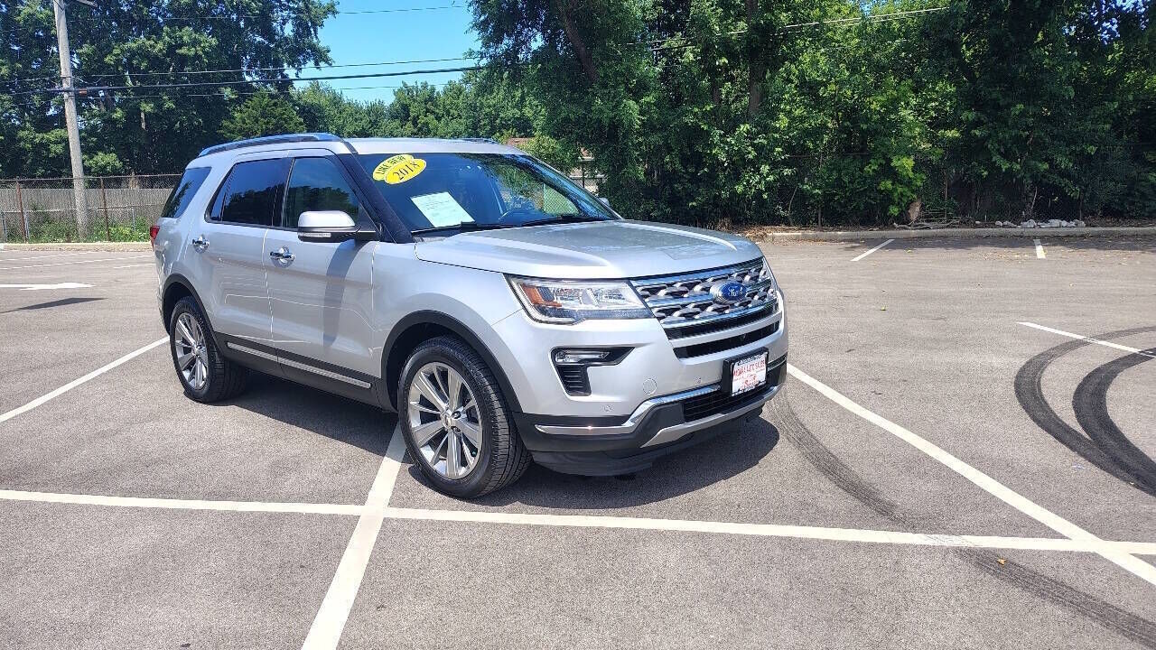 2018 FORD Explorer