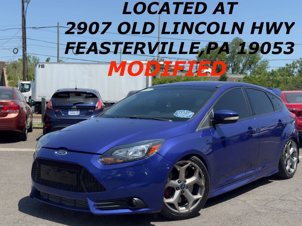2014 FORD Focus