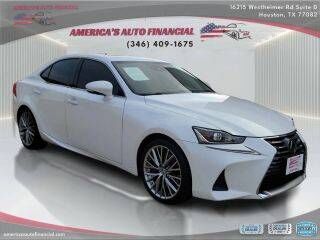 2017 LEXUS IS