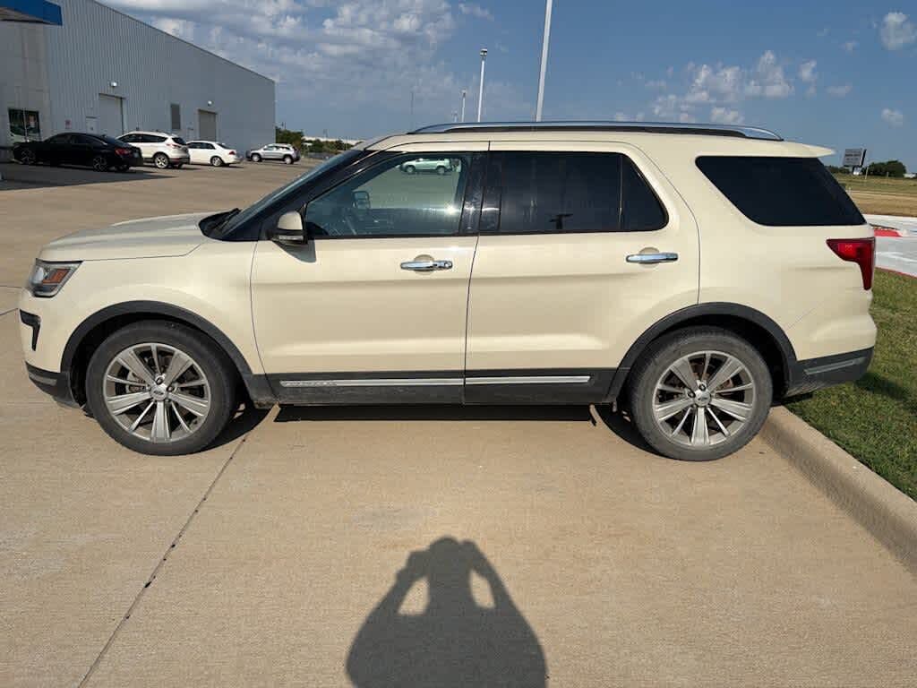 2018 FORD Explorer
