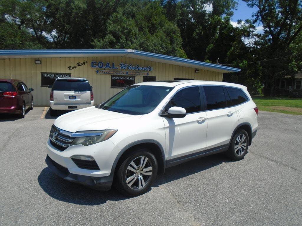 2017 HONDA Pilot