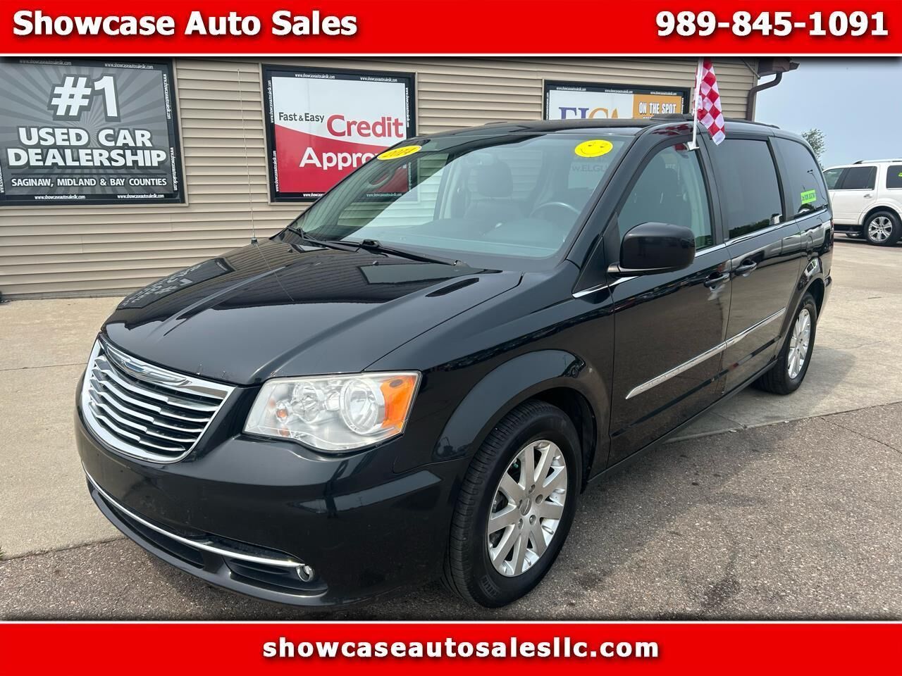 2014 CHRYSLER Town and Country