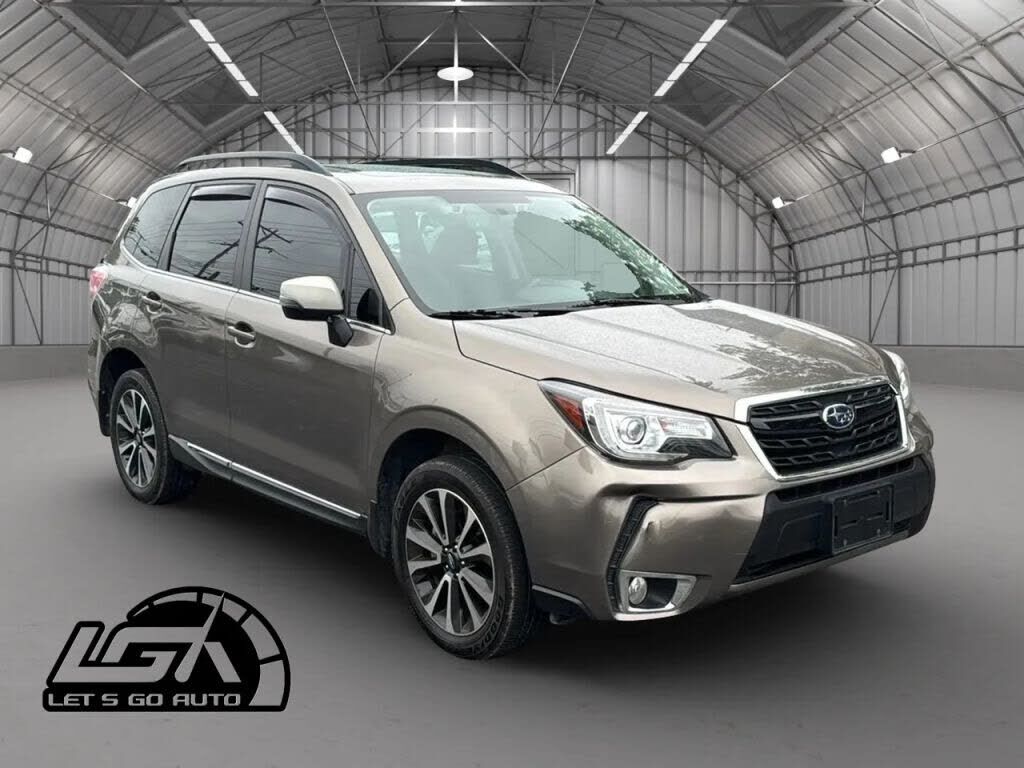 2018 SUBARU Forester
