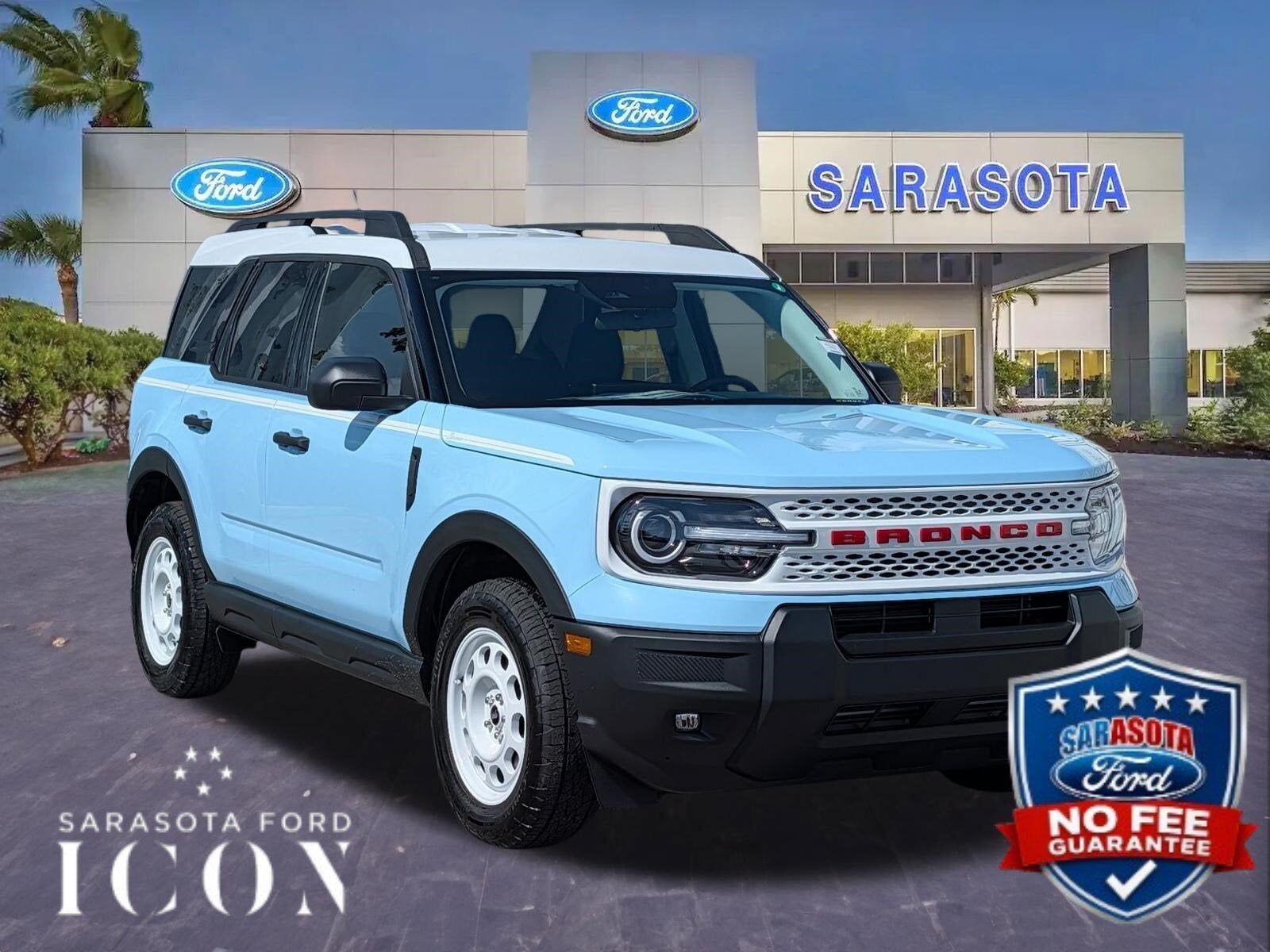 2026 FORD Bronco