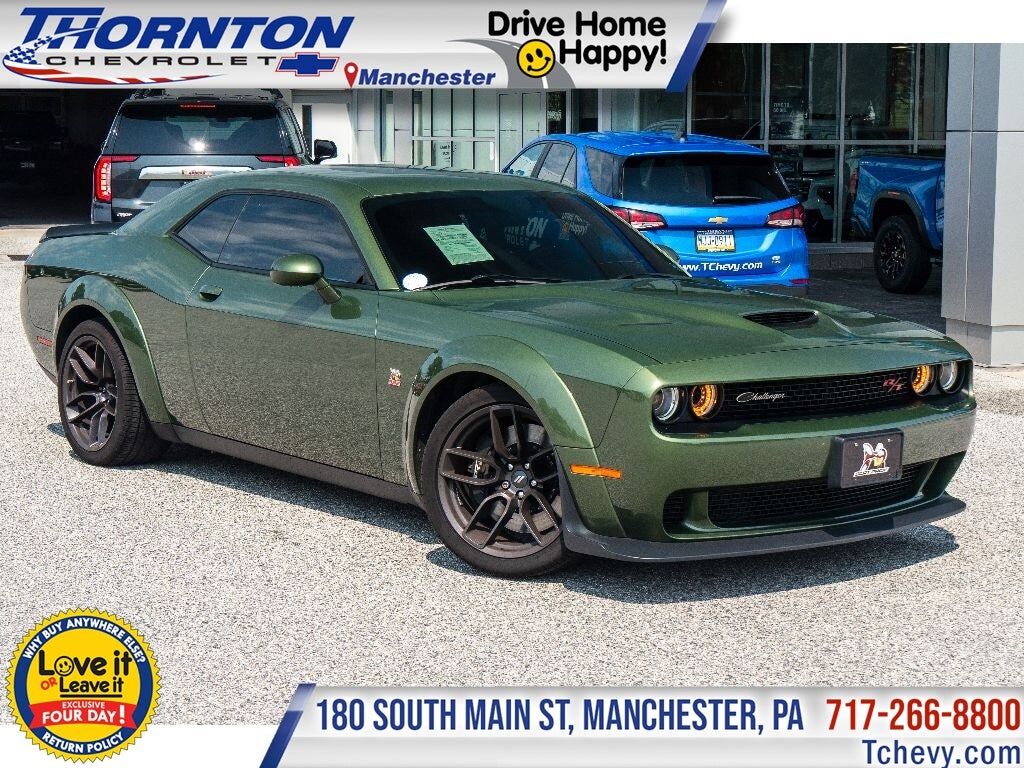 2021 DODGE Challenger
