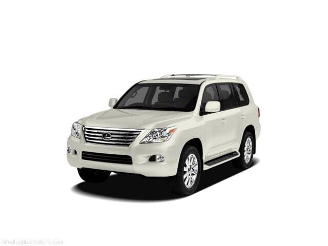 2011 LEXUS LX