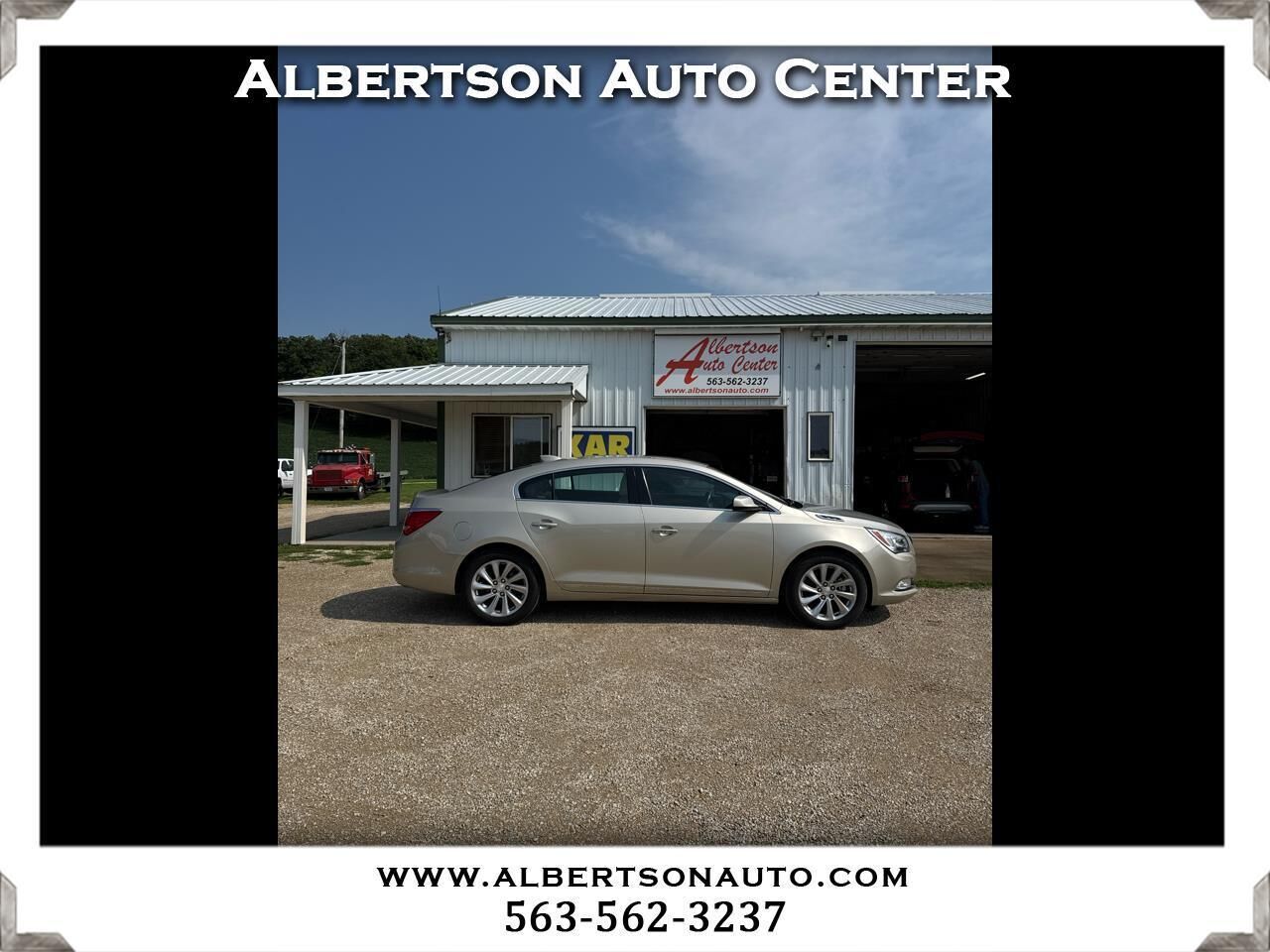 2016 BUICK LaCrosse