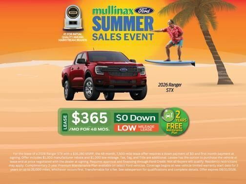 2026 FORD Ranger
