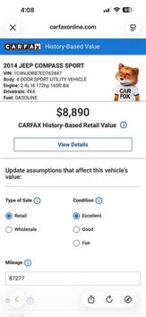 2014 JEEP Compass