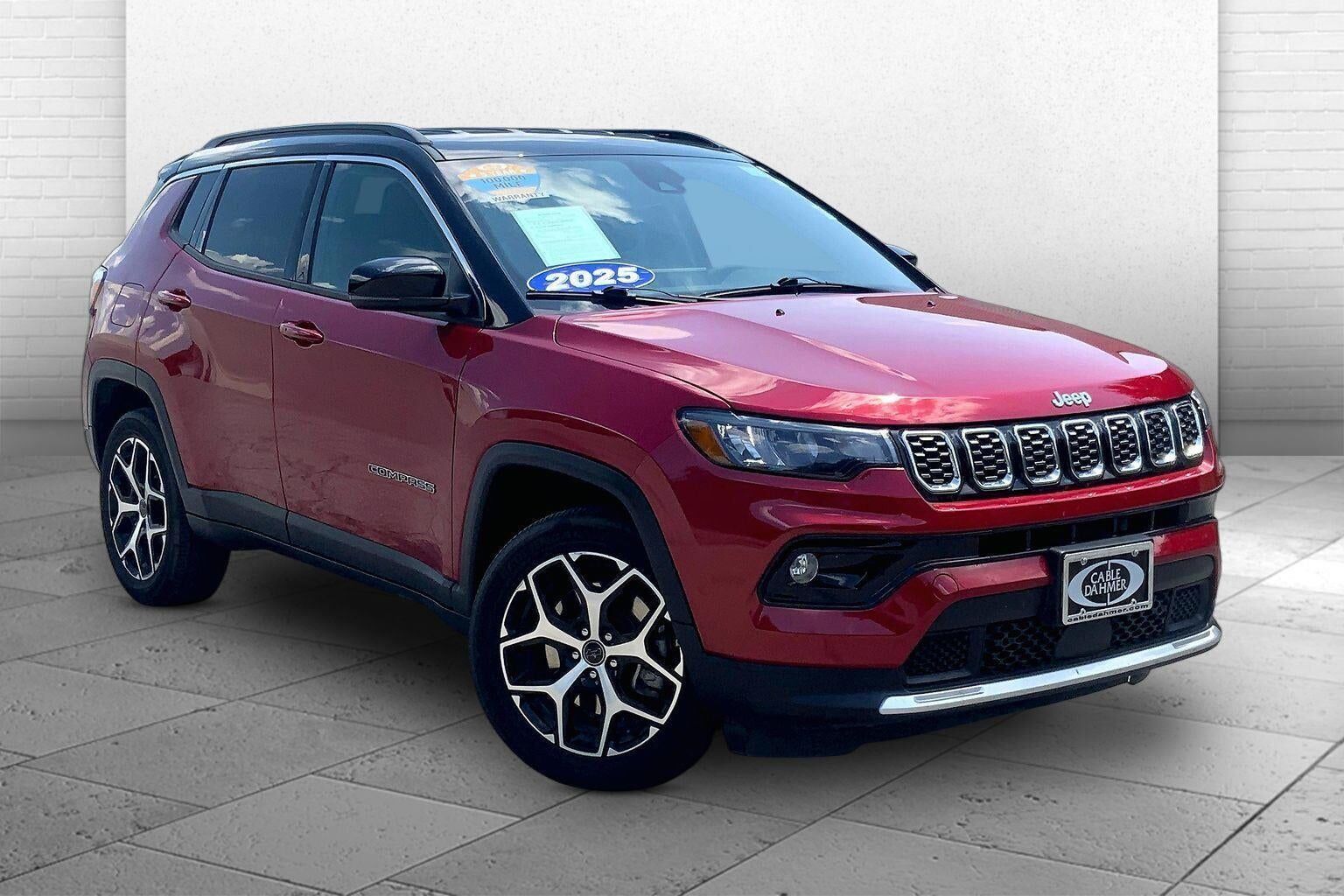 2025 JEEP Compass