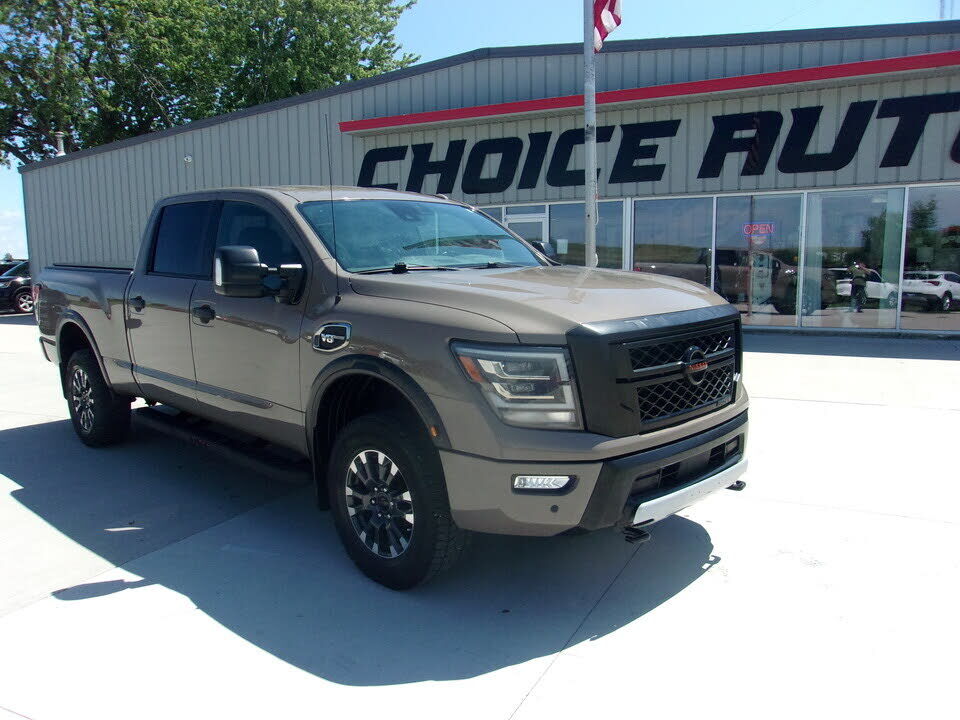 2021 NISSAN Titan