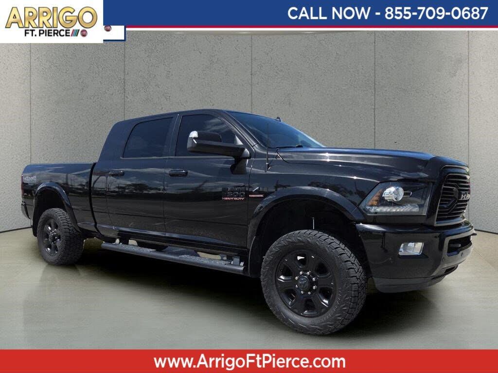 2018 RAM 2500